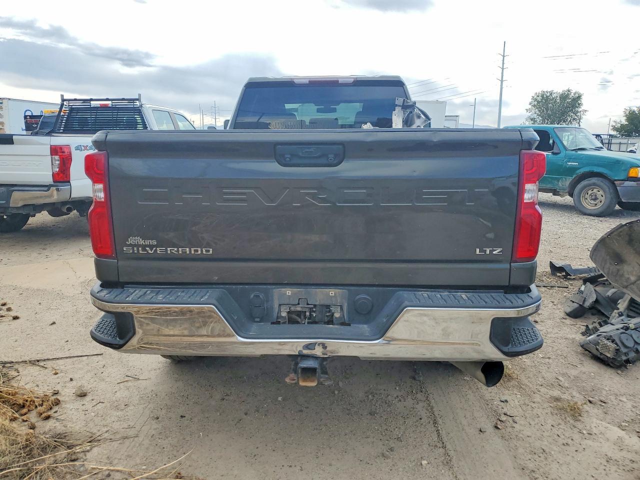 2023 Chevrolet Silverado K3500 LTZ