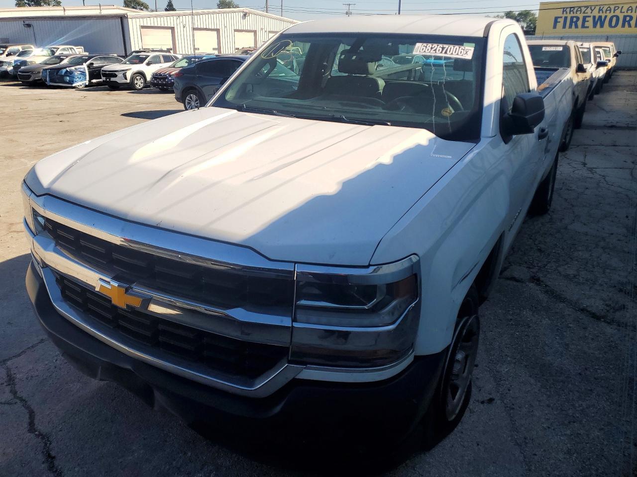 2018 Chevrolet Silverado C1500