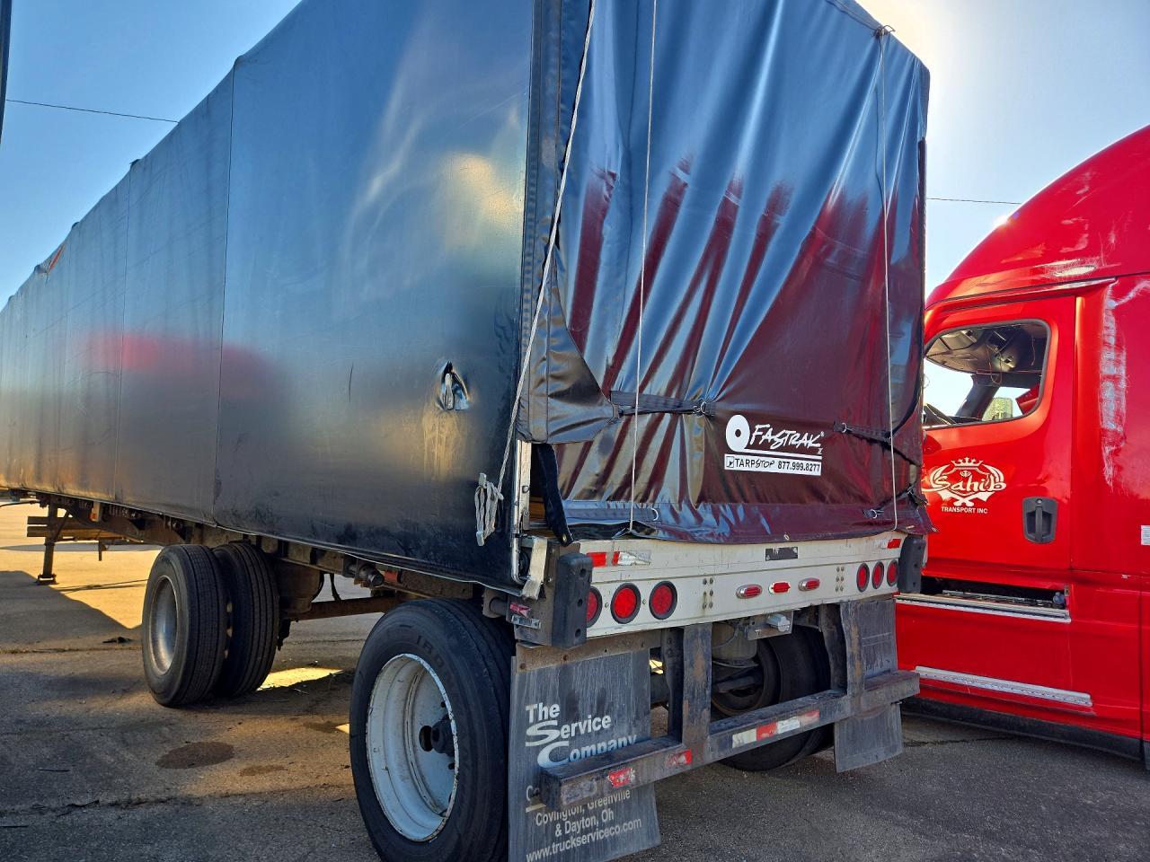 2006 Fontaine Side Curtain Trailer