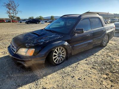 2004 Subaru Baja Turbo