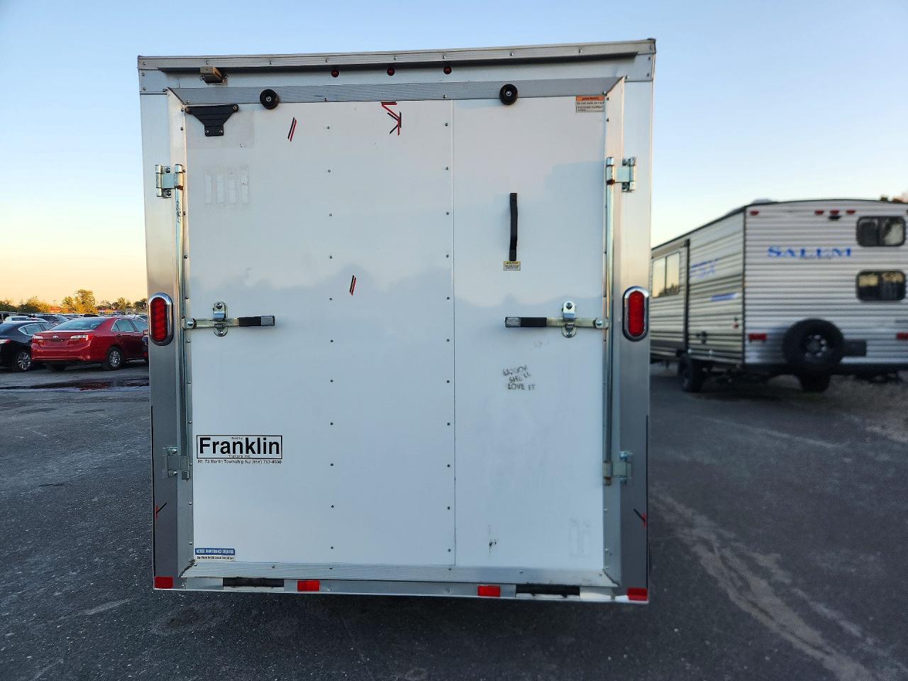 2021 Cadk 2021 CARRY-ON 6X14CGRBN Enclosed Cargo Trailer
