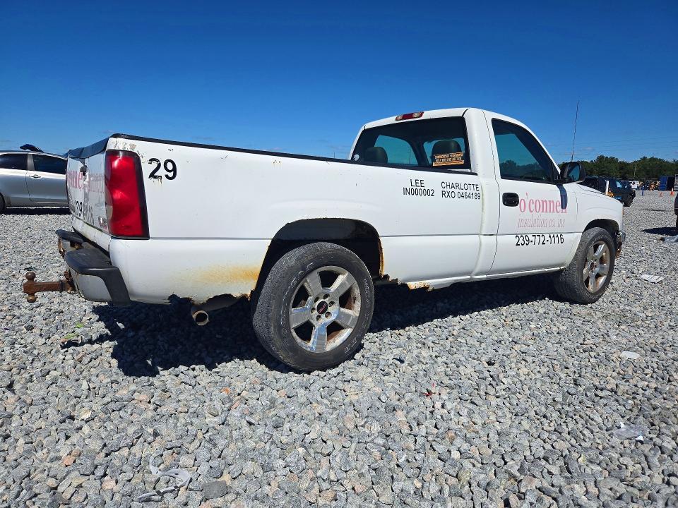 2006 GMC New Sierra C1500