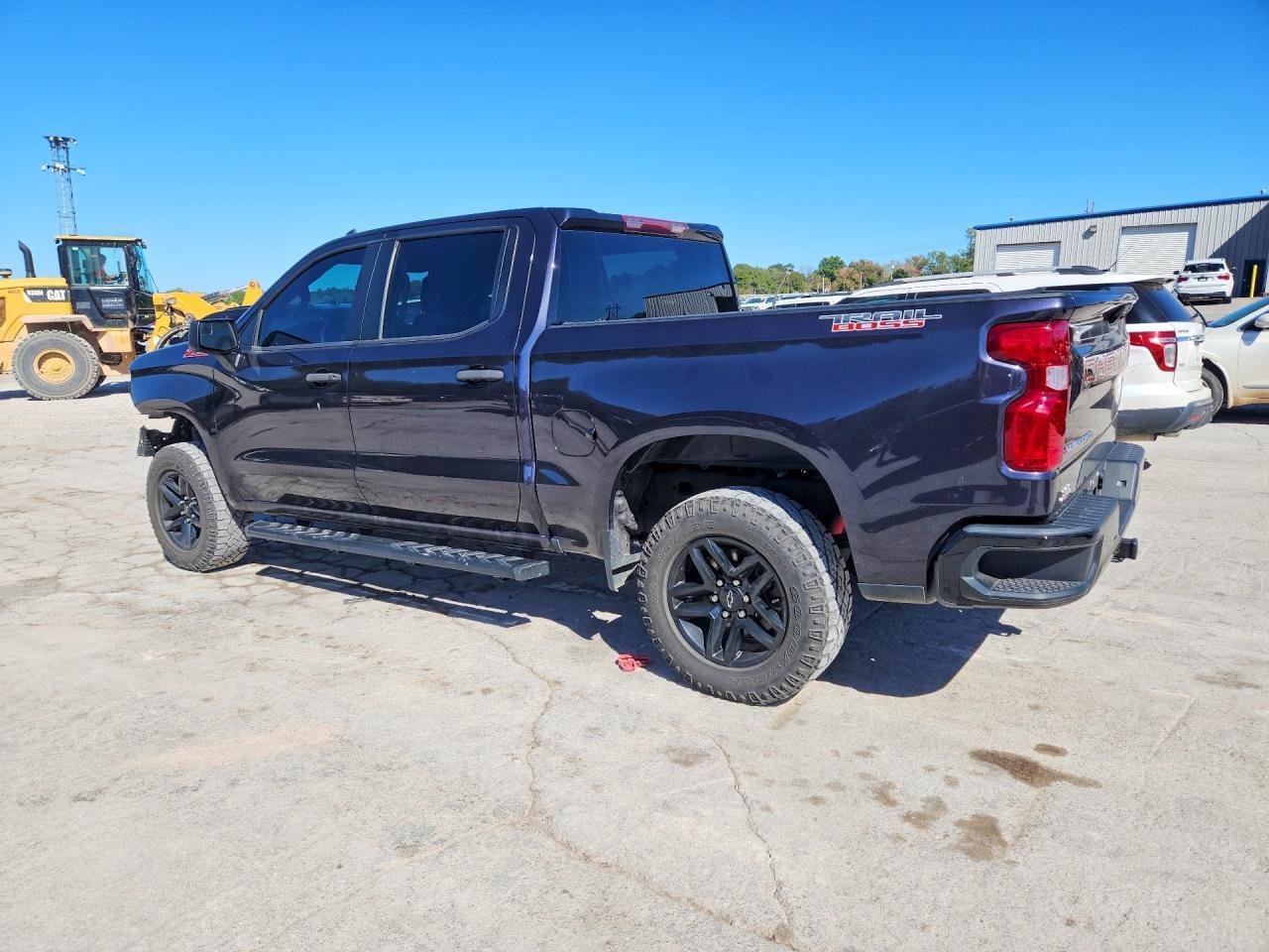 2022 Chevrolet Silverado K1500 Trail Boss Custom