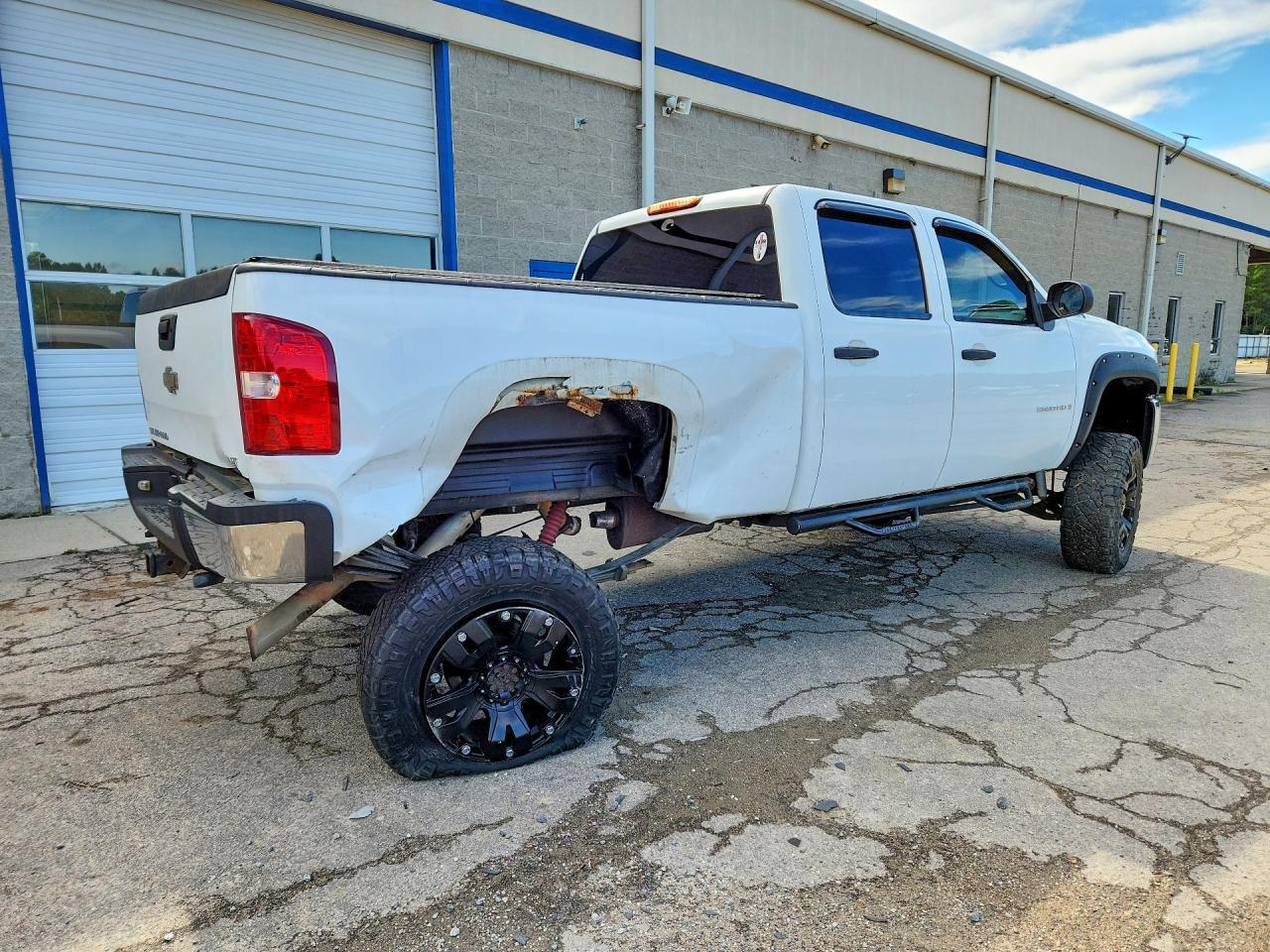2007 Chevrolet Silverado K2500 Heavy Duty