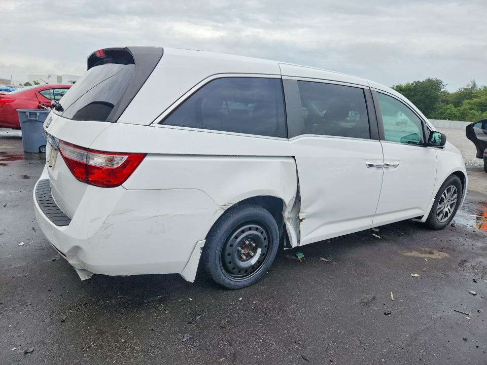 2012 Honda Odyssey EXL