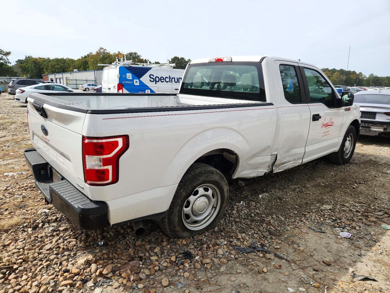 2020 Ford F150 Super Cab
