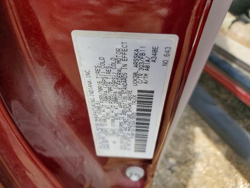 2003 Toyota Tundra SR5