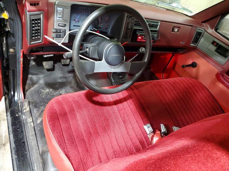 1989 Chevrolet S Truck S10