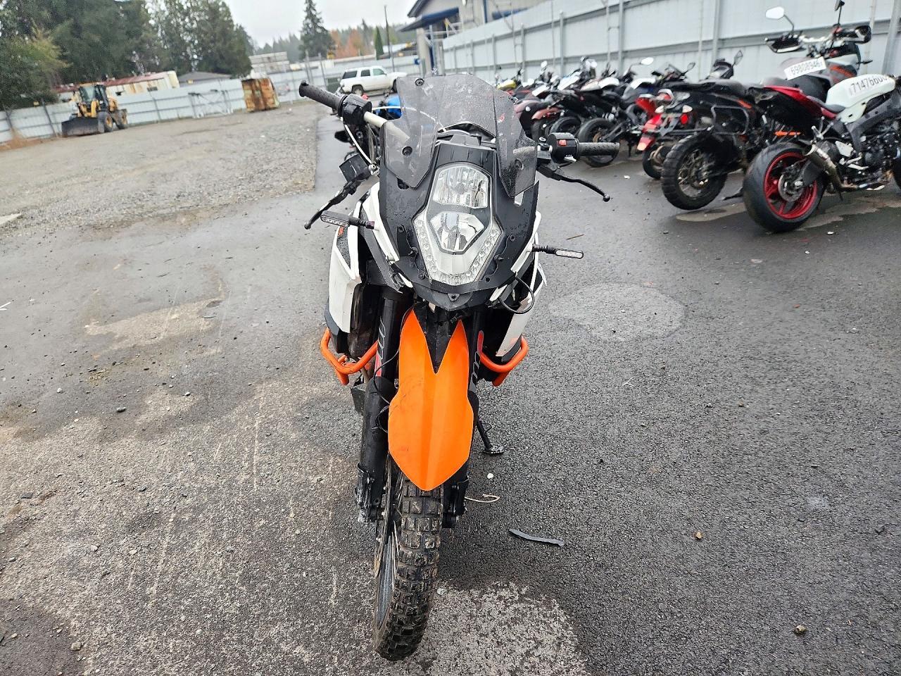 2018 KTM 1090 Adventure R