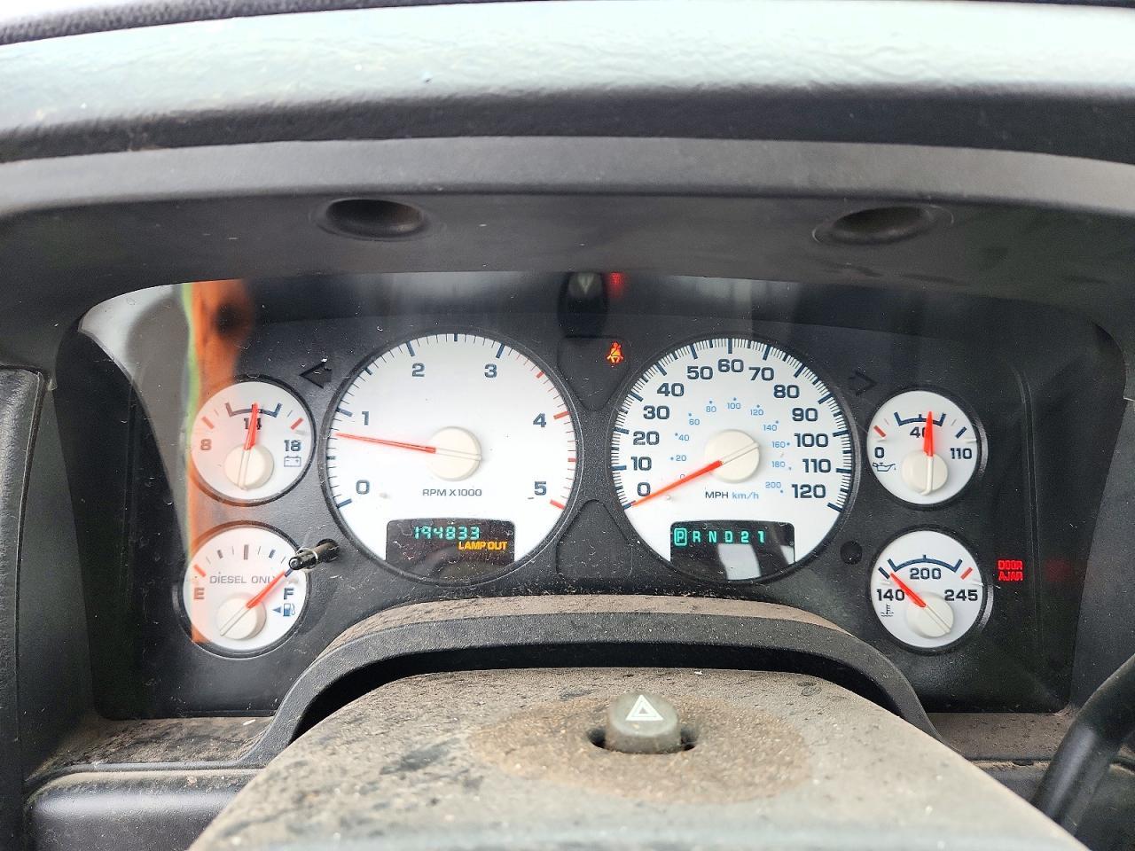 2004 Dodge RAM 2500 ST