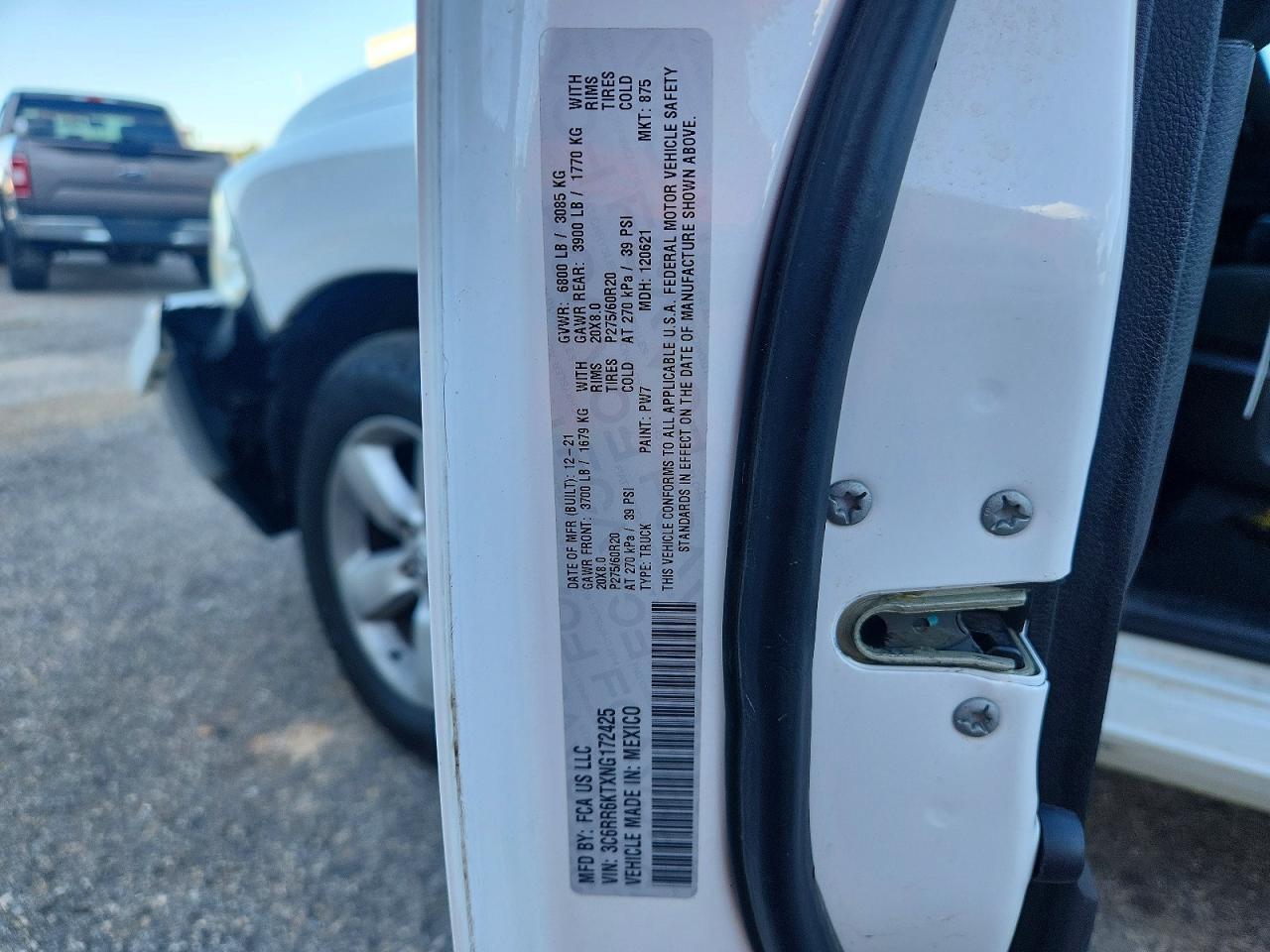 2022 Dodge RAM 1500 Classic Tradesman