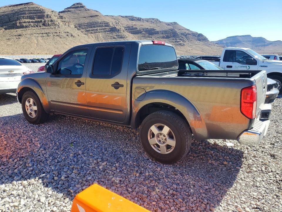 2008 Nissan Frontier SE V6