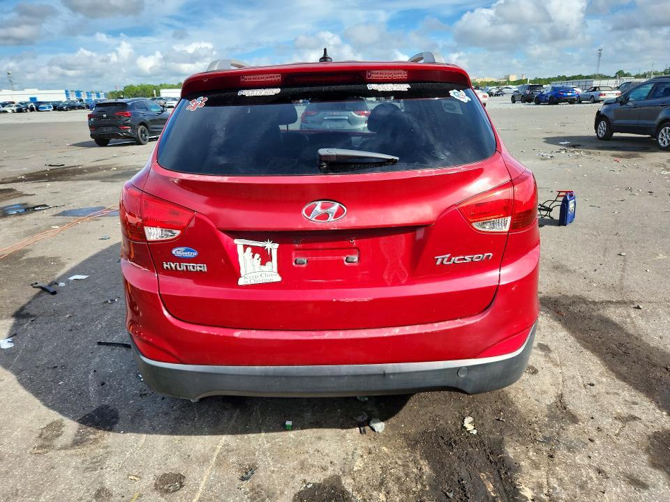 2011 Hyundai Tucson GLS