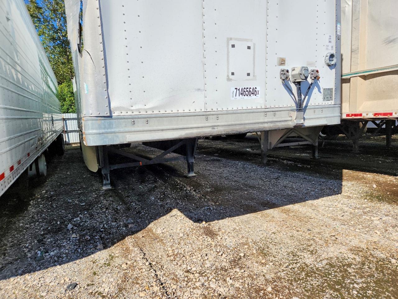2020 Hyundai Translead Inc 2020 Hyundai Translead VC2530152-AJS DRY Van Trail
