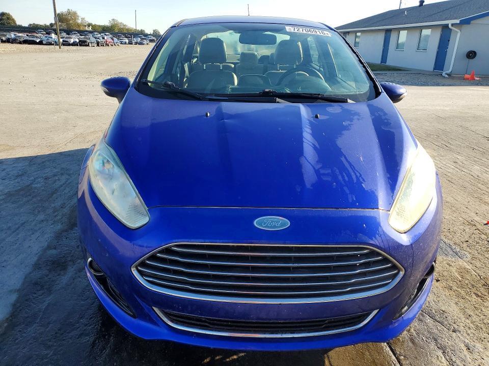 2015 Ford Fiesta Titanium
