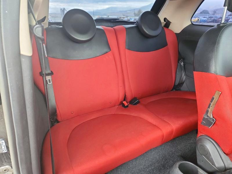 2016 Fiat 500 POP