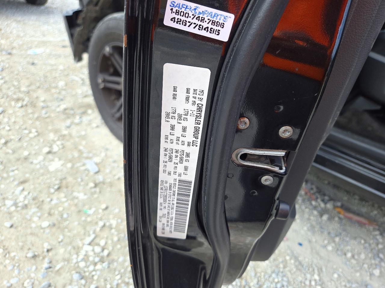 2011 Dodge RAM 1500