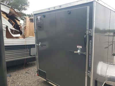2026 Anvil At6x12sa Enclosed Cargo Trailer