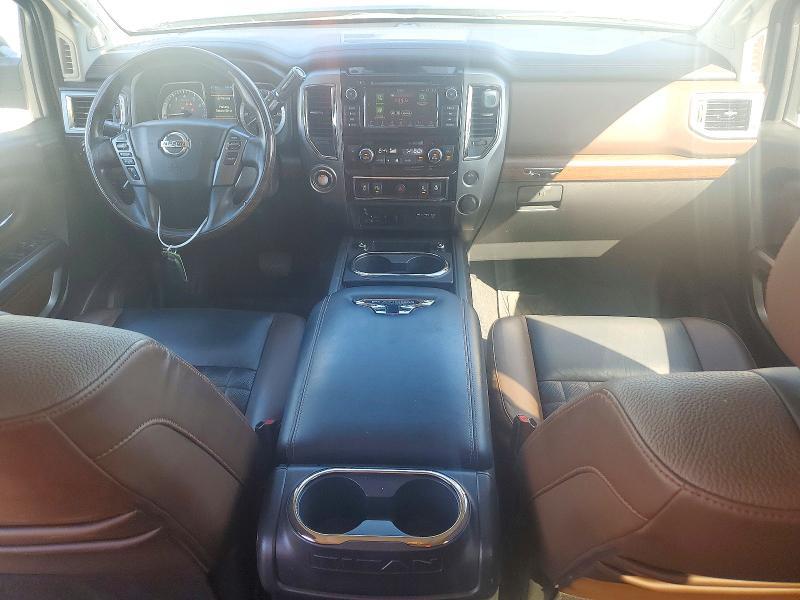 2019 Nissan Titan Platinum Reserve