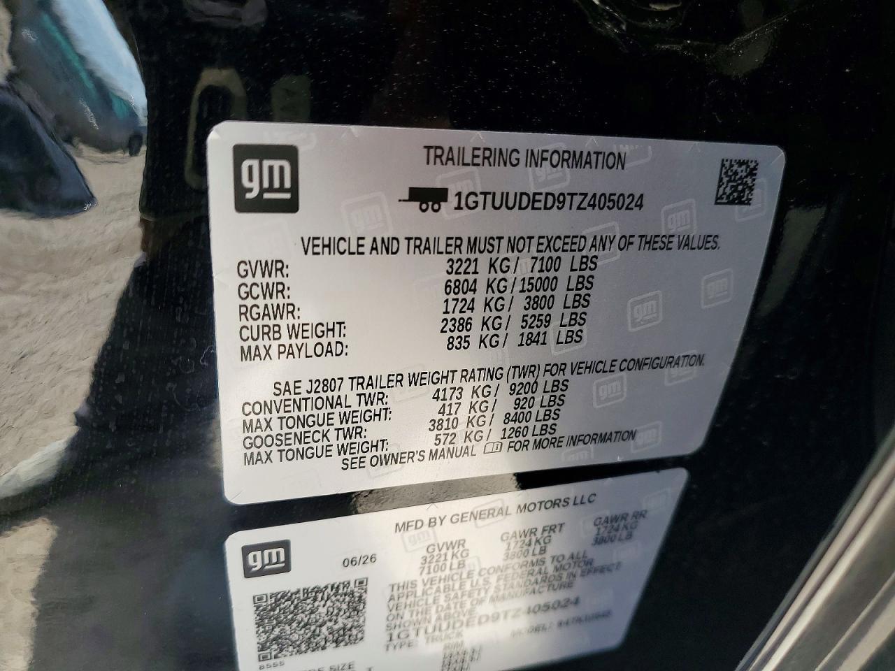 2026 GMC Sierra K1500 SLT