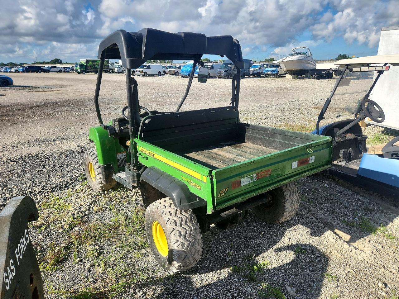 2014 John Deere Gator Utility Vehicle
