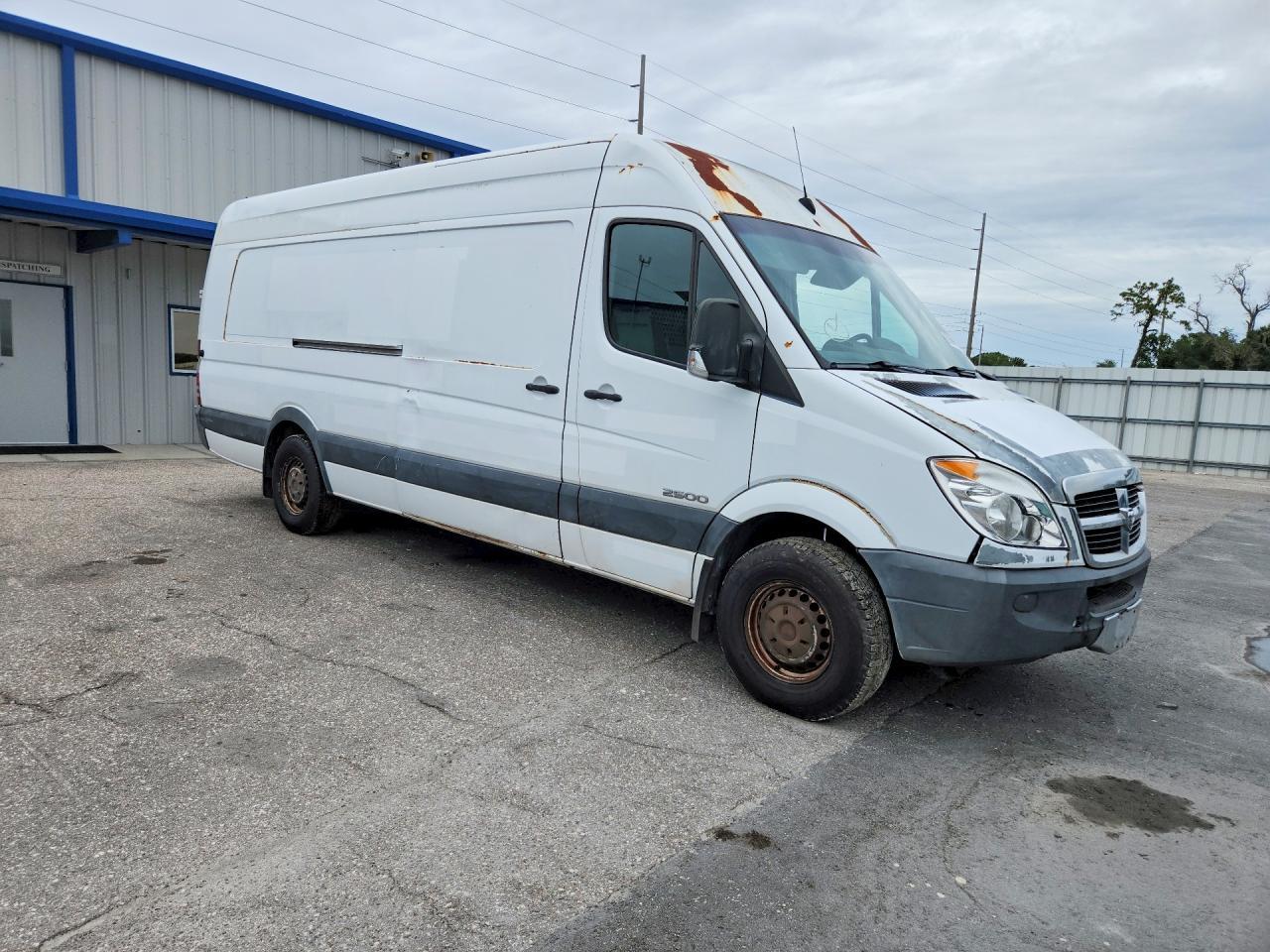 2008 Dodge Sprinter 2500 Delivery Van