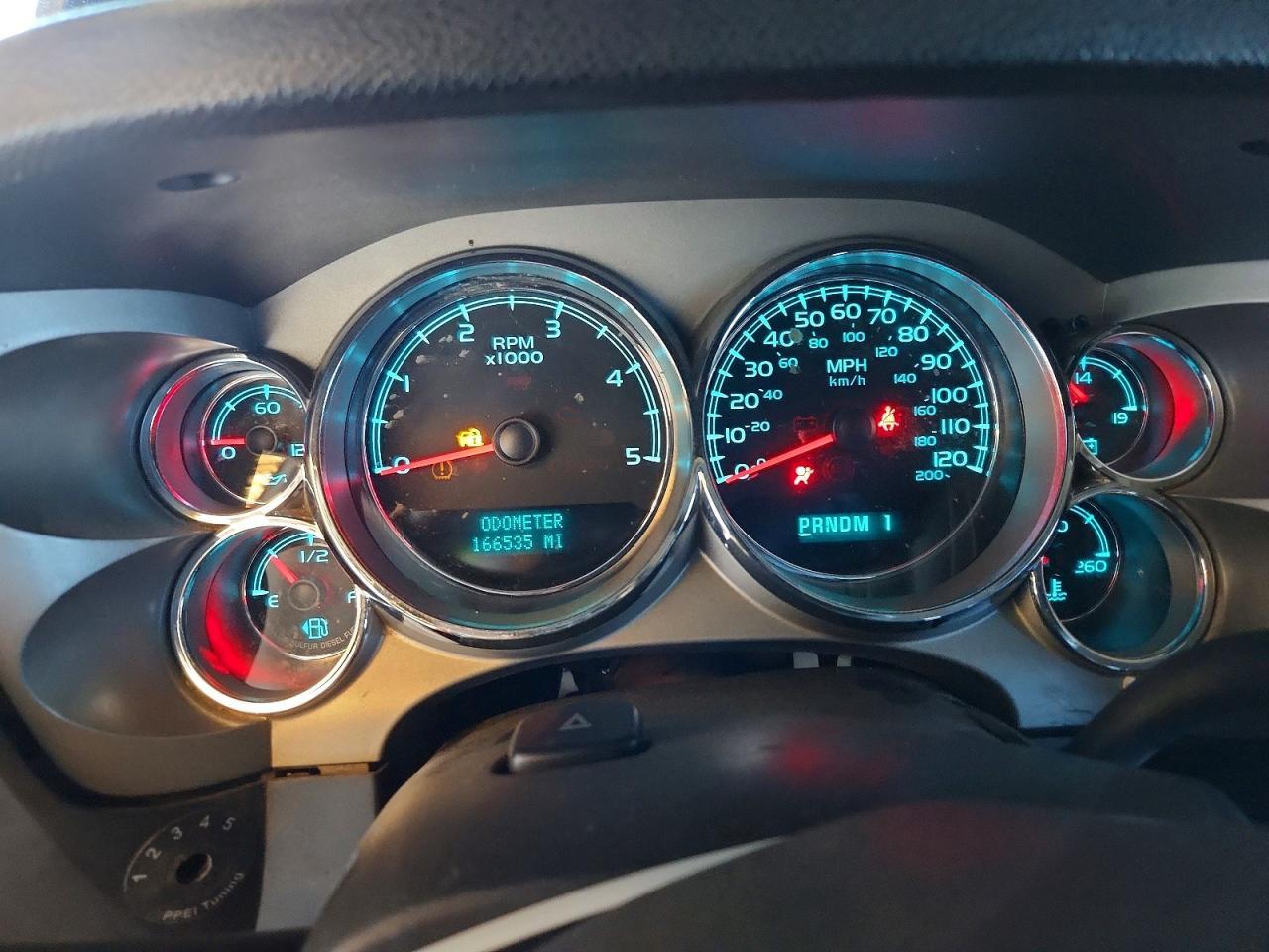2014 Chevrolet Silverado 2500