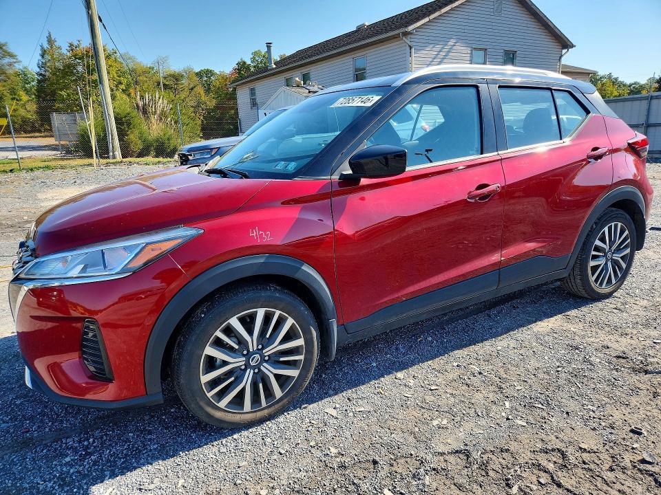 2021 Nissan Kicks SV