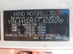 2018 Hino 195 BOX Truck