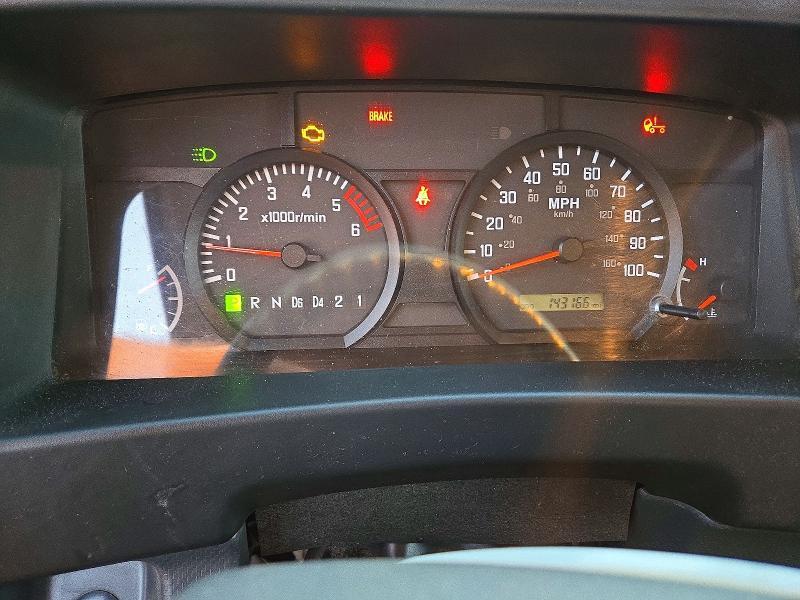 2023 Isuzu NPR HD BOX Truck
