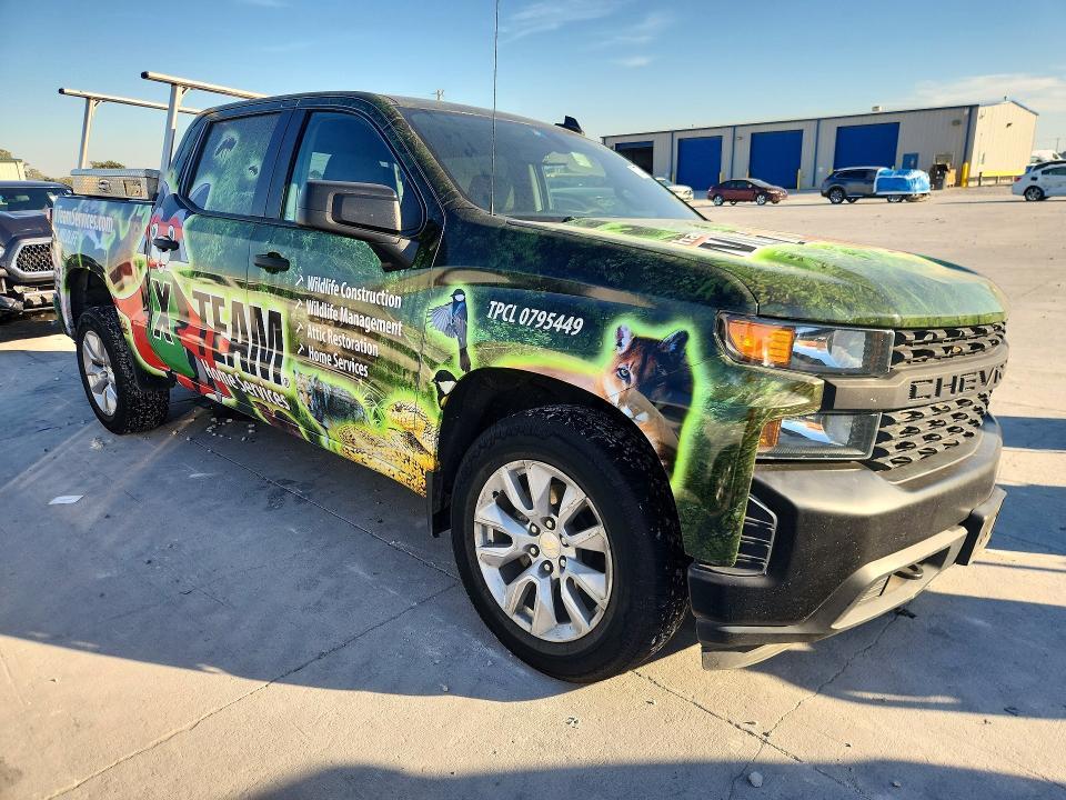 2021 Chevrolet Silverado C1500 Custom