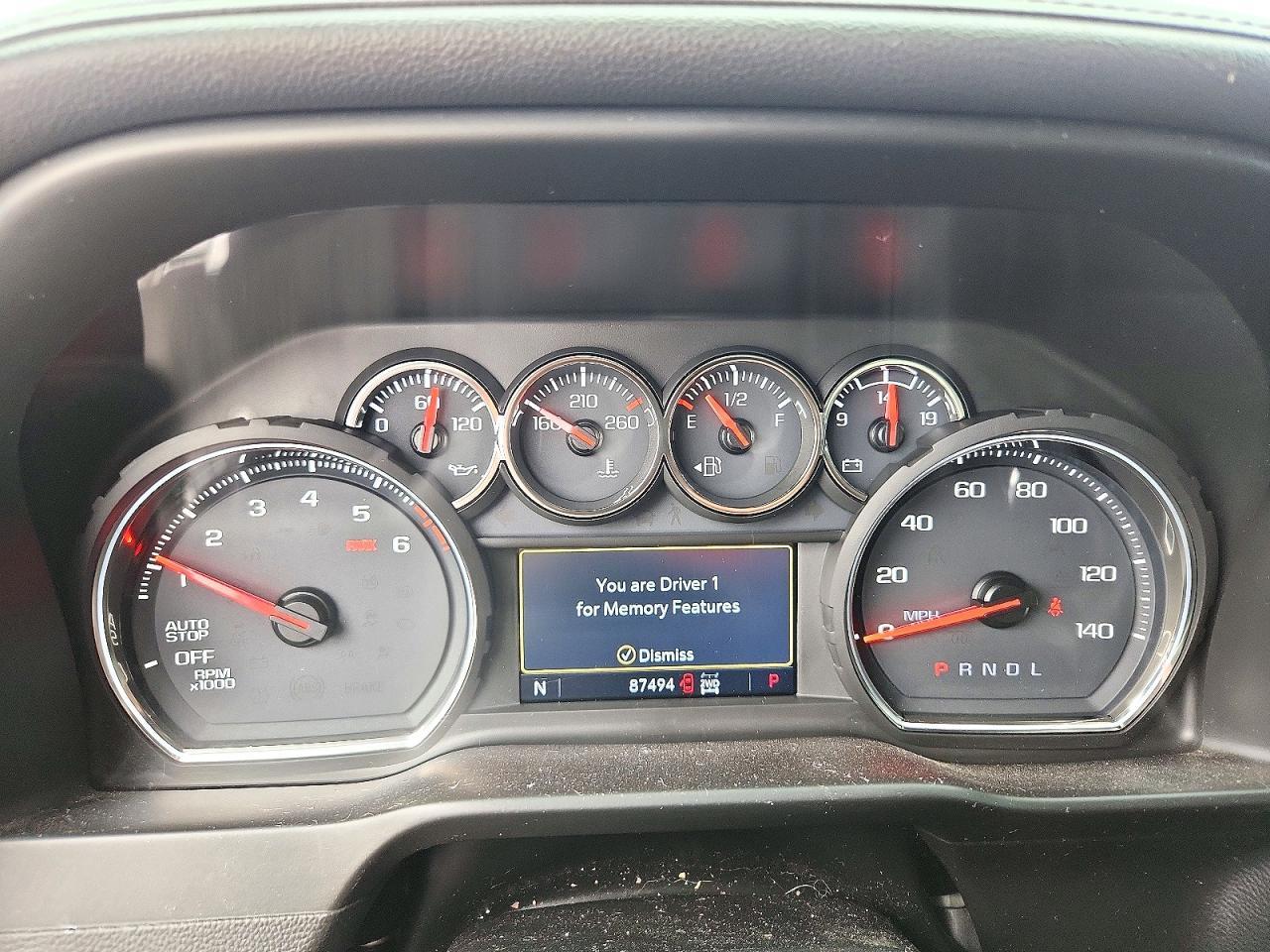 2020 Chevrolet Silverado K1500 LTZ