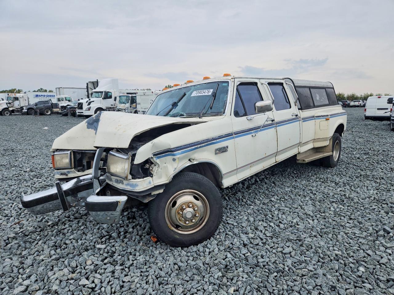 1989 Ford F350