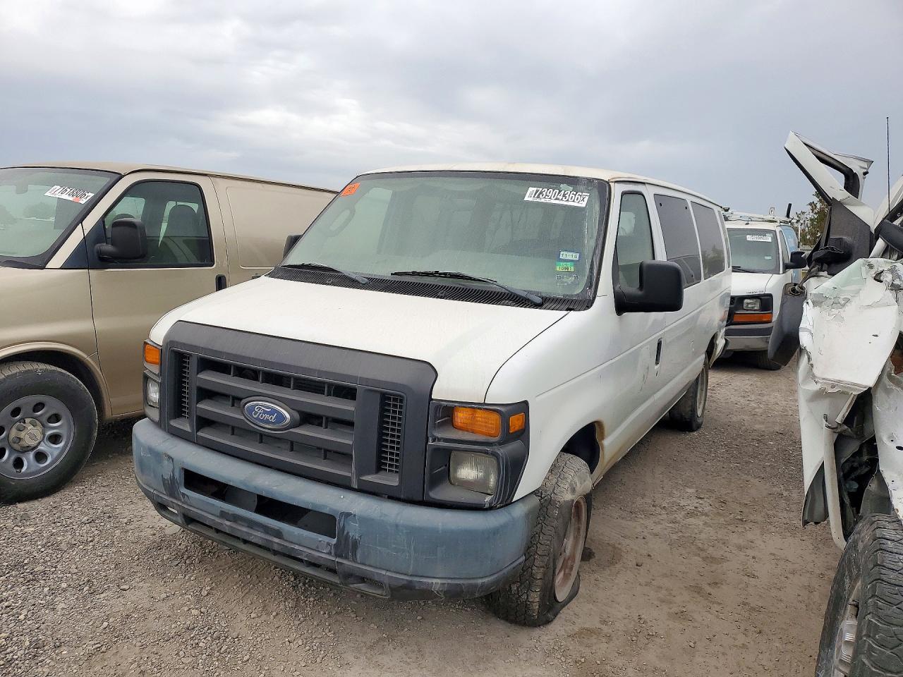 2009 Ford Econoline E350 Super Duty Wagon