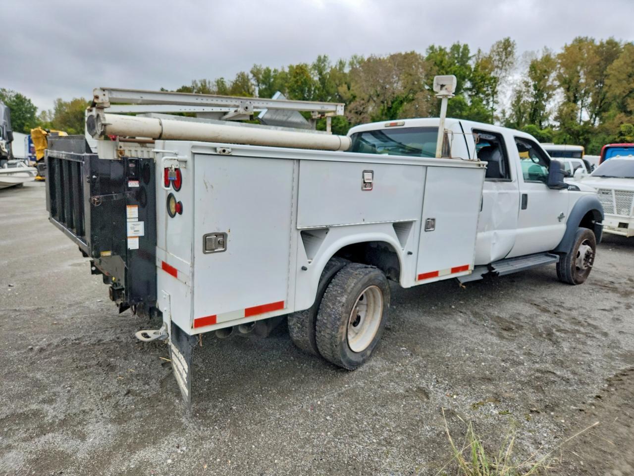 2012 Ford F550 Super Duty