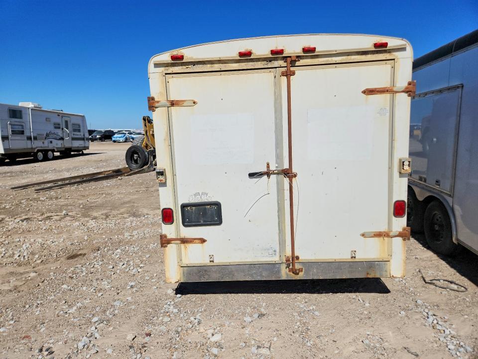 2000 Foresriver 2000 Forest River Enclosed Cargo Trailer