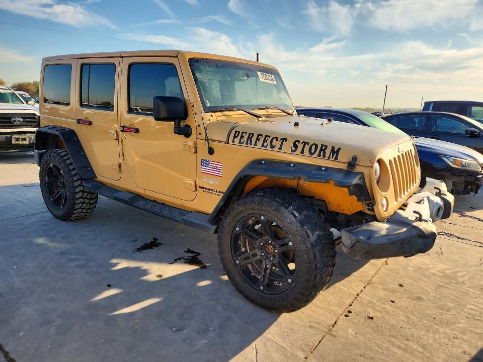 2014 Jeep Wrangler Unlimited Sahara