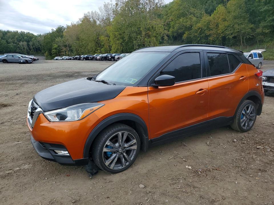 2018 Nissan Kicks SV
