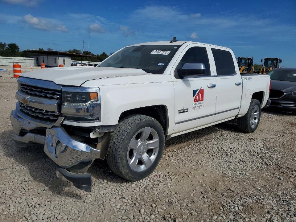2018 Chevrolet Silverado C1500 LTZ