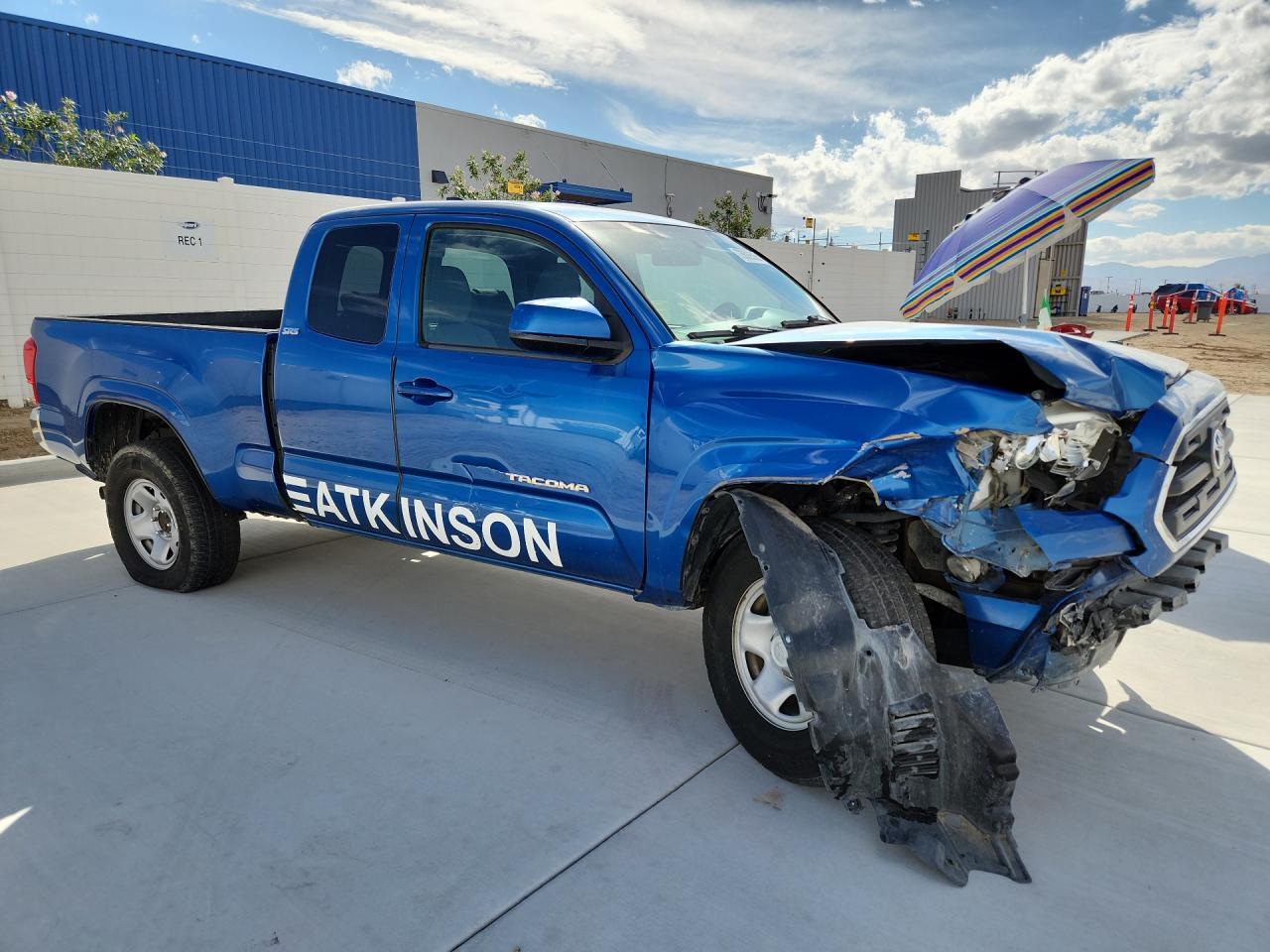 2016 Toyota Tacoma SR5 V6