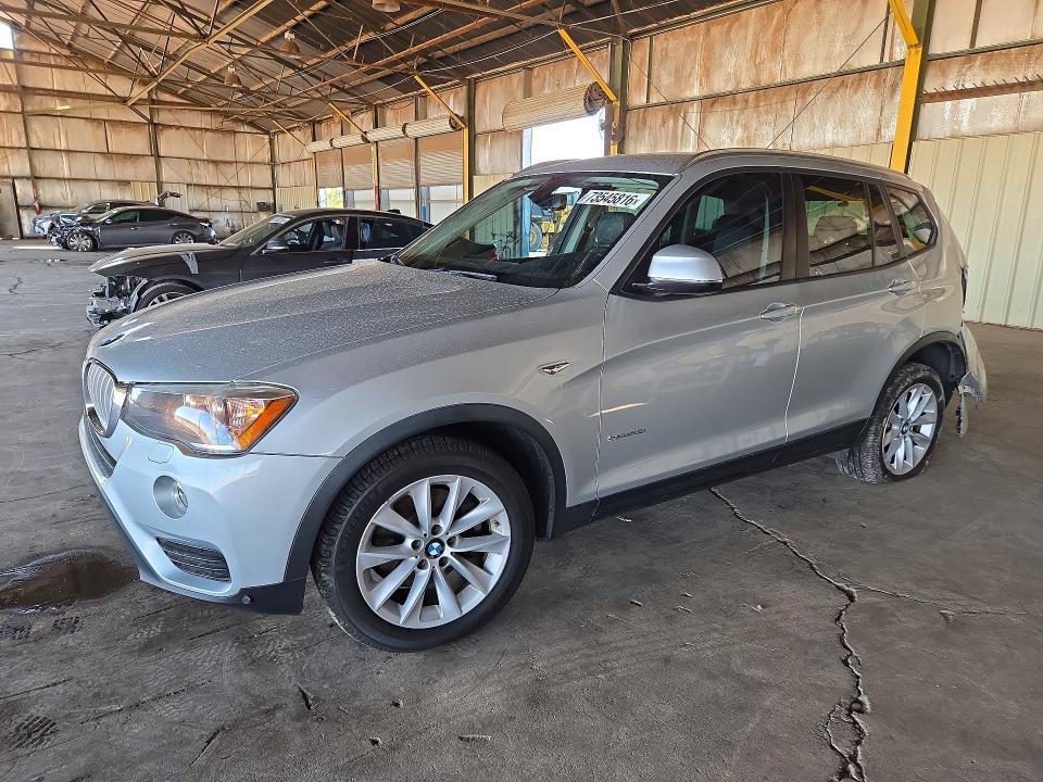 2017 BMW X3 sDrive28i
