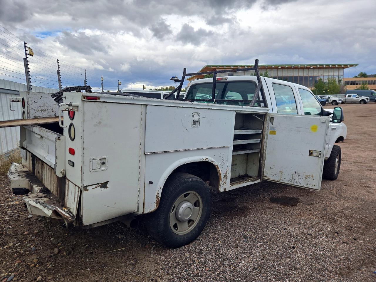 2006 Ford F350 SRW Super Duty