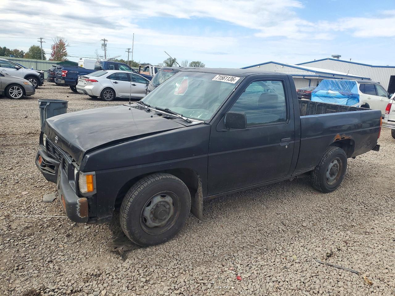 1996 Nissan Truck Base