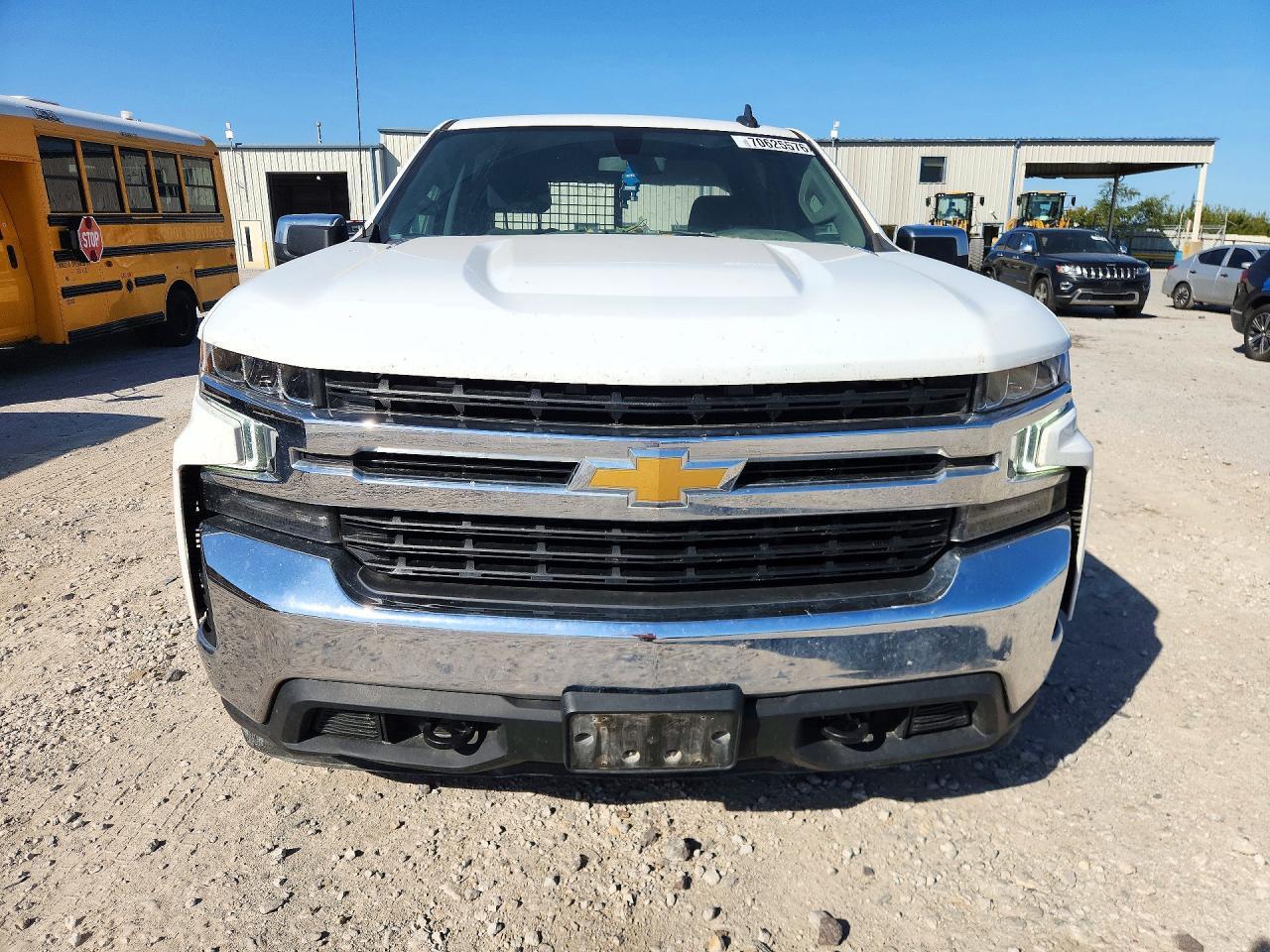 2021 Chevrolet Silverado K1500 LT