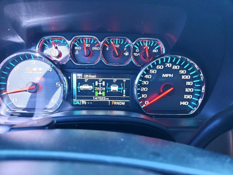2016 Chevrolet Silverado K1500 LT
