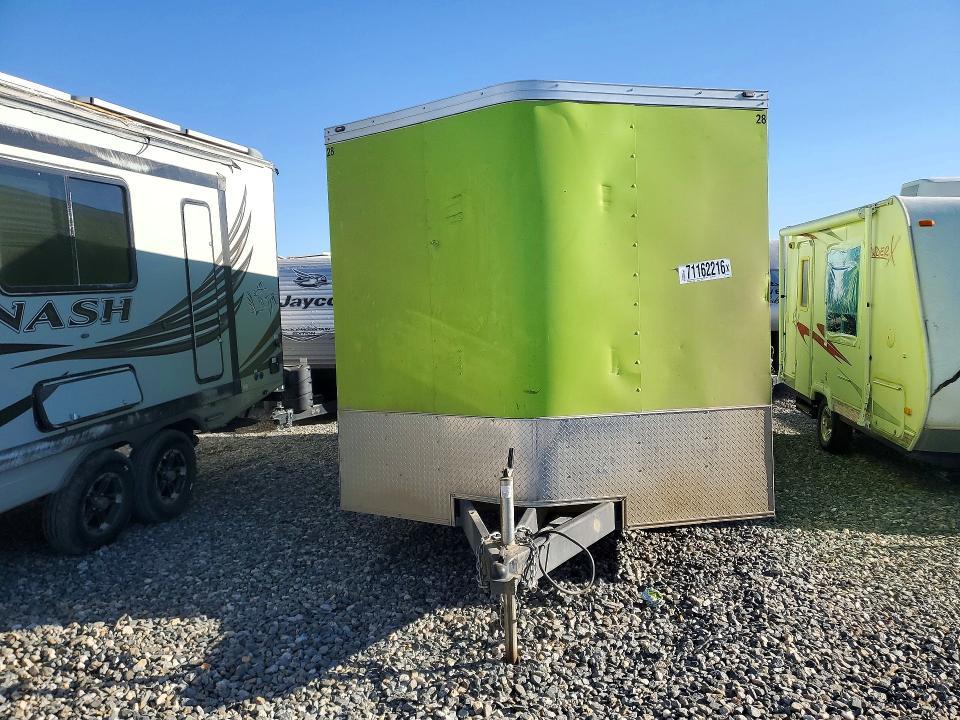 2025 American Cargo Grp Inc 2025 American Cargo Haulmark TSV8520T3 Enclosed CA