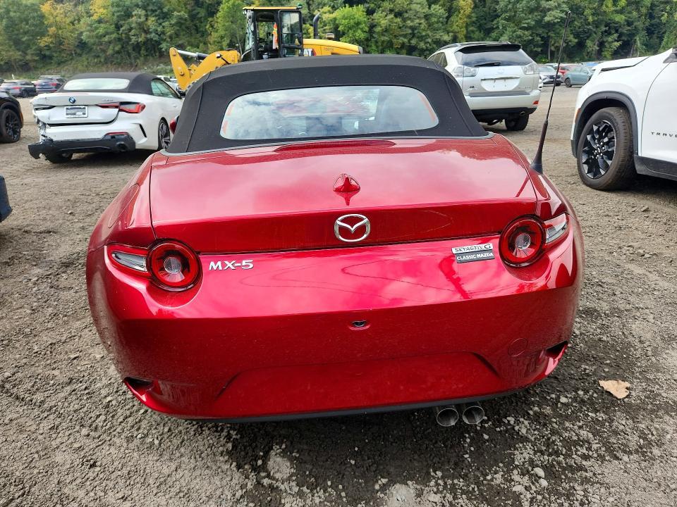 2026 Mazda MX-5 Miata Grand Touring