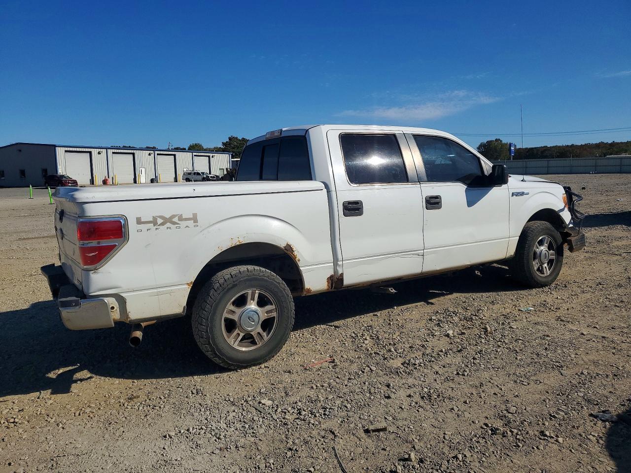 2012 Ford F150 Supercrew