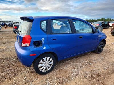 2005 Chevrolet Aveo Base