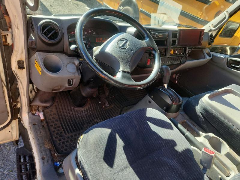 2017 Hino 195 BOX Truck